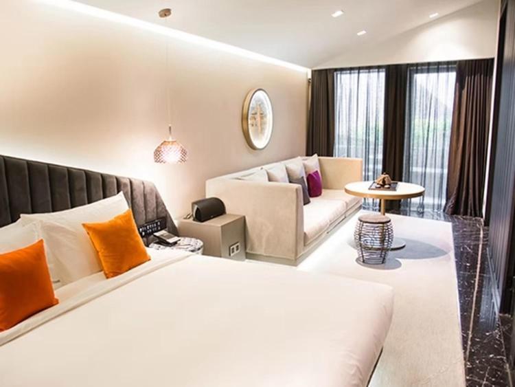 Vue Hotel Пекин Экстерьер фото